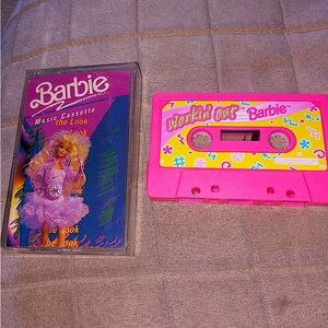 Vintage Barbie Cassette 🩷 🎀
